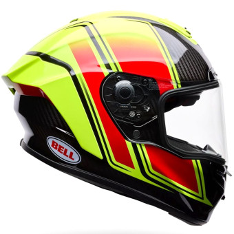 Bell Racestar Dlx Flex Grid Yellow