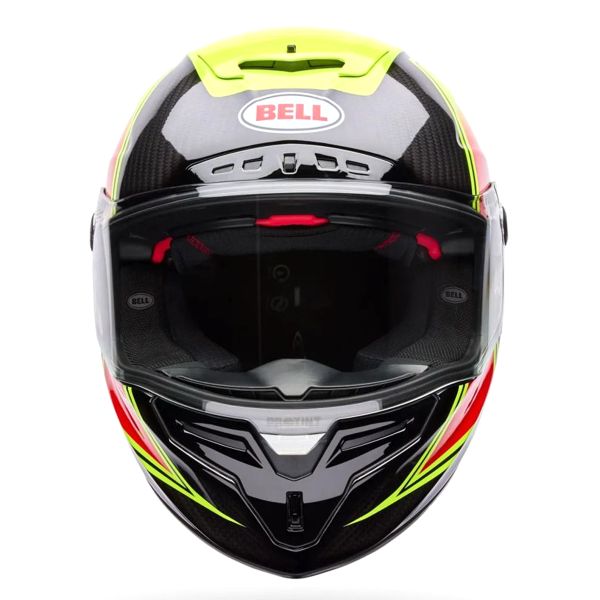 Bell Racestar Dlx Flex Grid Yellow