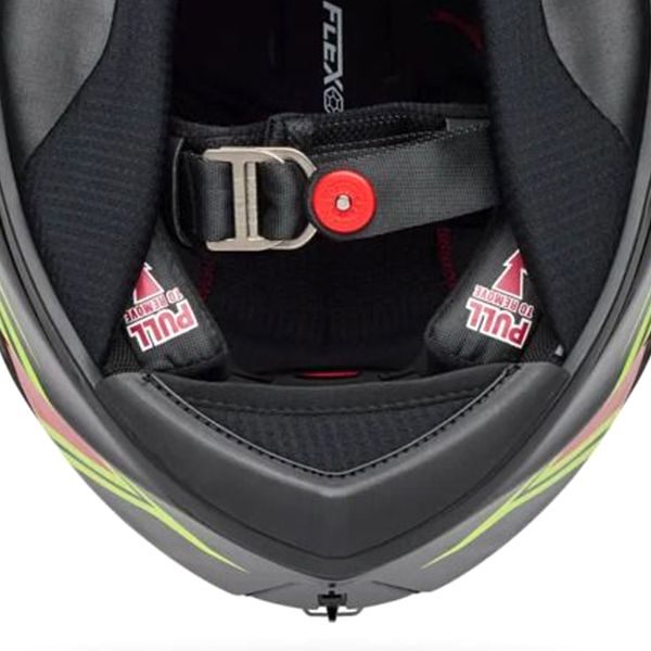 Bell Racestar Dlx Flex Grid Yellow