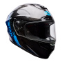 Casque Integrale Bell Racestar Dlx Flex Strike Blue