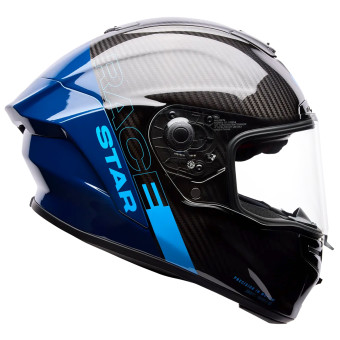 Bell Racestar Dlx Flex Strike Blue