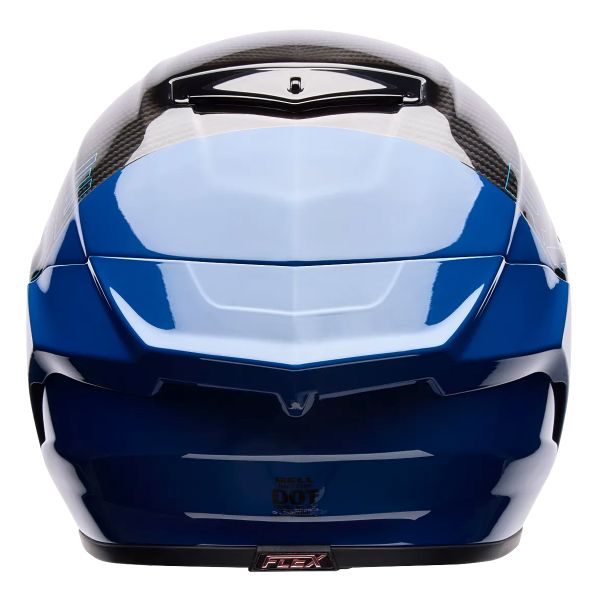 Bell Racestar Dlx Flex Strike Blue