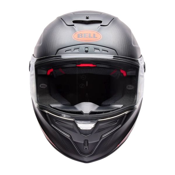 Bell Racestar Dlx Flex Strike Red