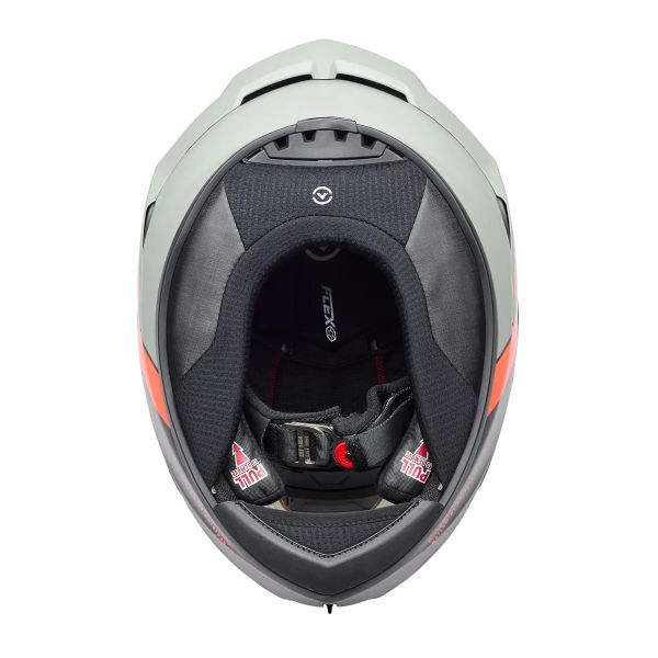 Bell Racestar Dlx Flex Strike Red