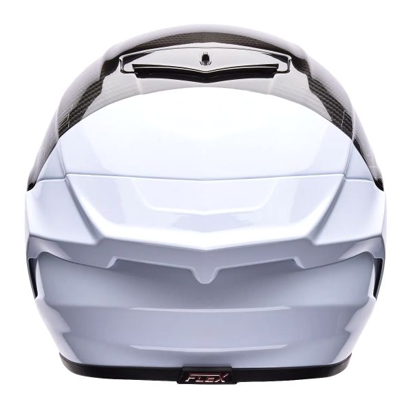 Bell Racestar Dlx Flex Strike Silver White