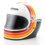 Casque Integrale Blauer 80'S 06 Glossy White