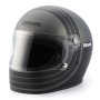 Casque Integrale Blauer 80'S 06 Titanium Black Matt