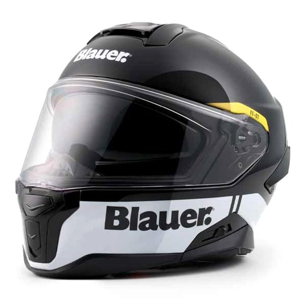 Integrale Blauer FF01 Glossy Black