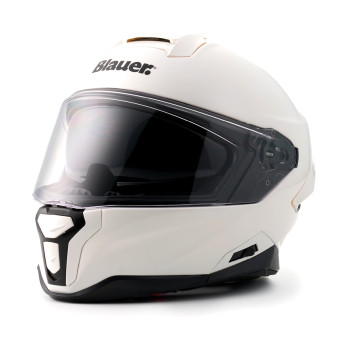 Integrale Blauer FF01 Mono Glossy White
