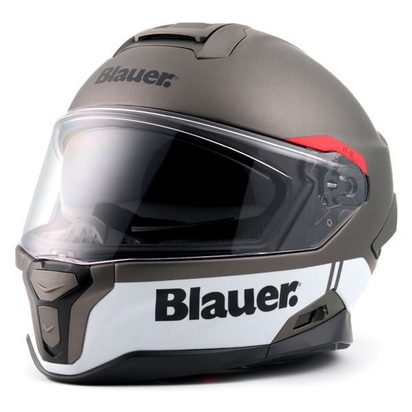 Integrale Blauer FF01 Titanium Matt