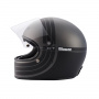 Casque Integrale Blauer Vintage 80's Titane Matt Black