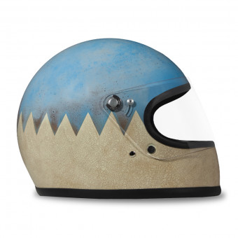 Casque Integrale Dmd Handmade Rocket Artic Casque Integrale Dmd Handmade Rocket Artic