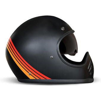 Casque Integrale Dmd Seventyseven Fuoco Casque Integrale Dmd Seventyseven Fuoco