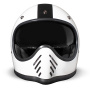 Casque Integrale Dmd Seventyseven White Row
