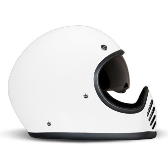 Casque Integrale Dmd Seventyseven White