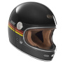 Casque Integrale Exklusiv Duke 2 Flat Black Red Orange Yellow