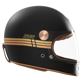 Exklusiv Duke 2 Flat Matt Black Bronze