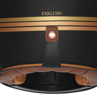 Exklusiv Duke 2 Flat Matt Black Bronze