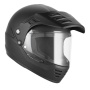 Casque Integrale Exklusiv Dust Mat Black