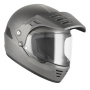 Casque Integrale Exklusiv Dust Mat Titanium