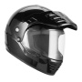 Casque Integrale Exklusiv Dust Shiny Black