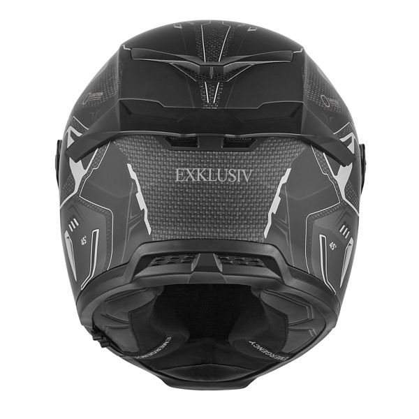 Exklusiv Goliath Berserk Matt Black Silver