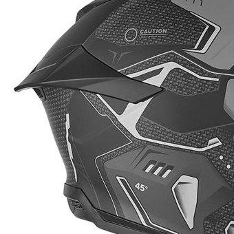 Exklusiv Goliath Berserk Matt Black Silver