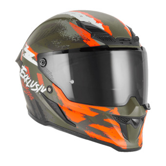 Casque Integrale Exklusiv Goliath Cut D Matte Khaki