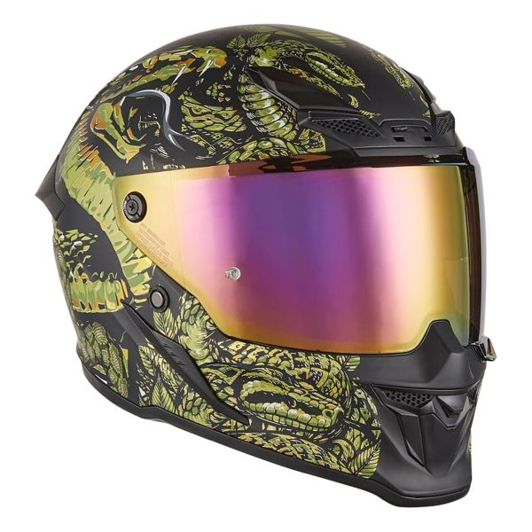 Integrale Exklusiv Goliath Mythology Matt Black Gold