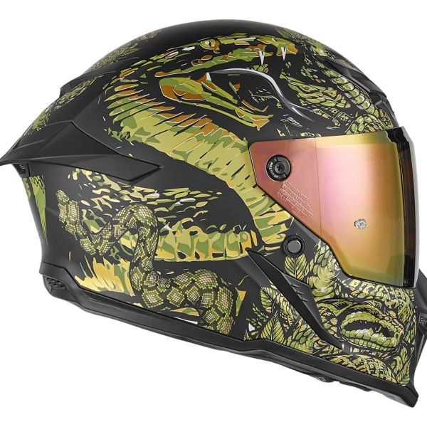 Exklusiv Goliath Mythology Matt Black Gold