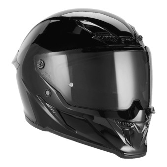 Casque Integrale Exklusiv Goliath Maori Shiny Black