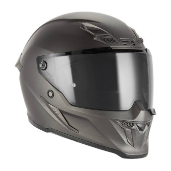 Casque Integrale Exklusiv Goliath Titanium Mat