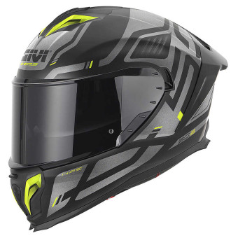 Integrale Givi 50.3 Quasar Matt Black Titanium Yellow