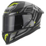 Casque Integrale Givi 50.3 Quasar Matt Black Titanium Yellow