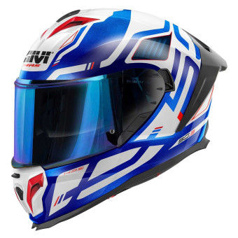Integrale Givi 50.3 Quasar Metal White Blue