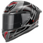 Casque Integrale Givi 50.3 Quasar Titanium Red Black