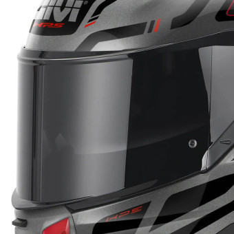 Givi 50.3 Quasar Titanium Red Black