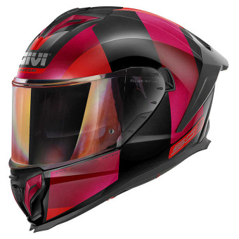 Integrale Givi 50.3 Vision Black Burgundy Red