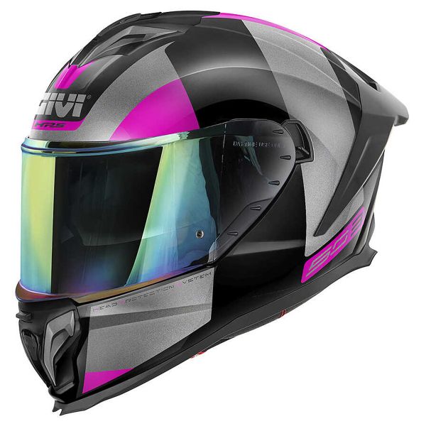 Integrale Givi 50.3 Vision Black Titanium Fuchsia