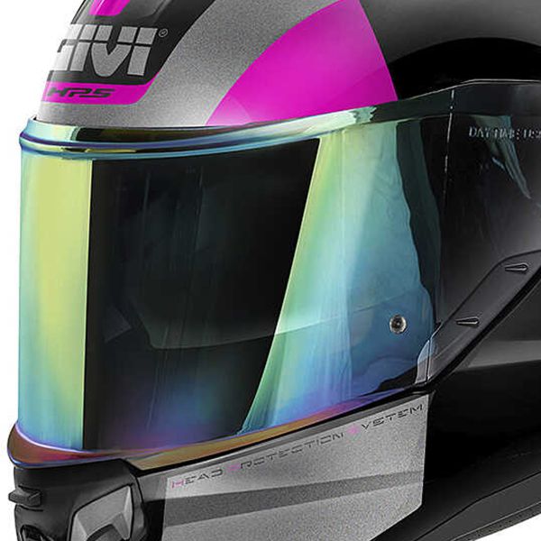 Givi 50.3 Vision Black Titanium Fuchsia