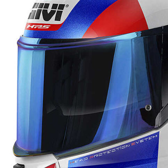 Givi 50.3 Vision White Blue Red