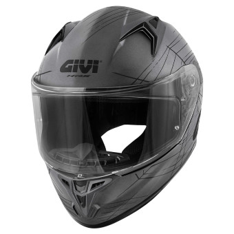 Integrale Givi 50.7 Phobia Matt Titanium Black