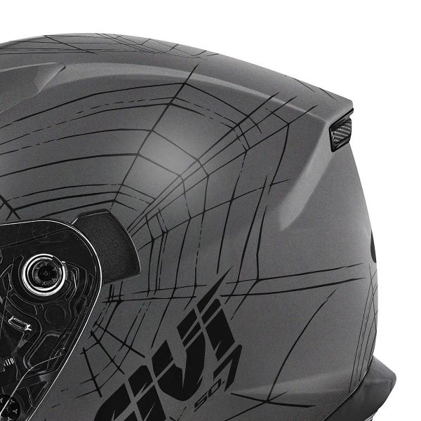 Givi 50.7 Phobia Matt Titanium Black