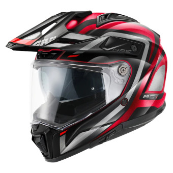Integrale Givi 80.1 Fiber Apex Black Titanium Red