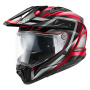 Casque Integrale Givi 80.1 Fiber Apex Black Titanium Red