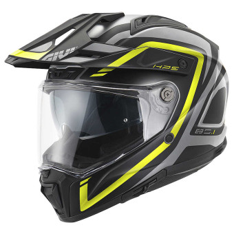 Integrale Givi 80.1 Fiber Apex Matt Grey Black Yellow