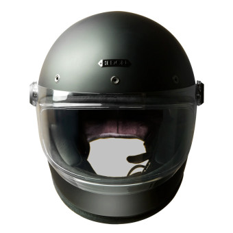 Casque Integrale HEDON Heroine Racer Coal Matte 2.0