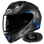 Casque Integrale HJC C10 Aspa MC2 + Kit bluetooth 5R Lite