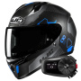Casque Integrale HJC C10 Aspa MC2 + Kit Bluetooth 5S