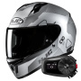 Casque Integrale HJC C10 Aspa MC5SF + Kit Bluetooth 5S